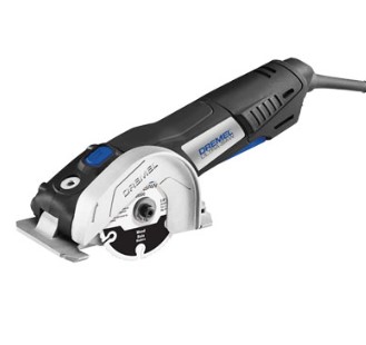 Dremel US40 Ultra-Saw Compact Circular Saw – 7.5A Cutting & Surface Prep Tool Kit